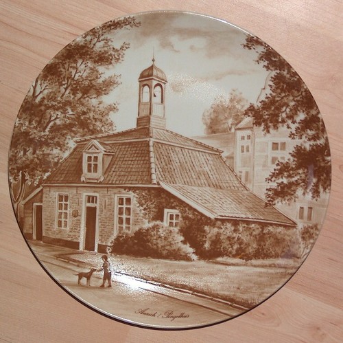 Aurich pingelhus sammelteller - aurich,