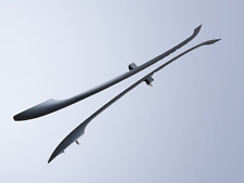 original Dachreling schwarz rechts links VW Passat Variant 3C B6