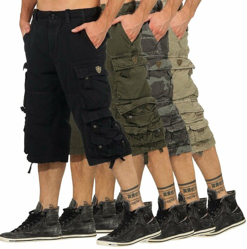 Jet lag herren - herren, cargoshorts