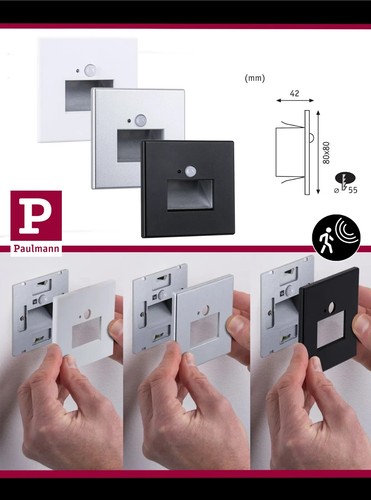 Paulmann led wandeinbauleuchte - paulmann,
