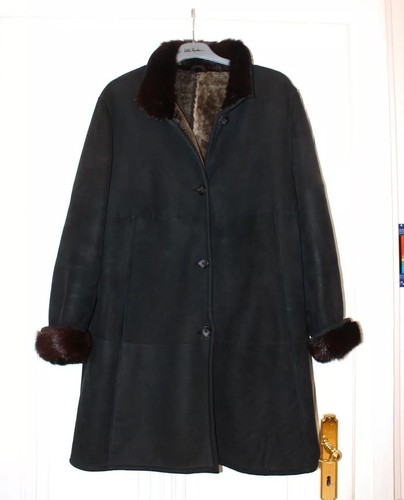 Lammfellmantel lammfelljacke - lammfellmantel,