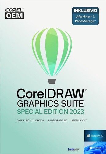 Corel draw graphics suite - draw,