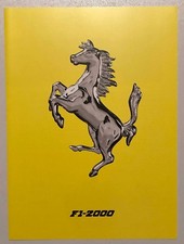 Original ferrari prospekt - original,