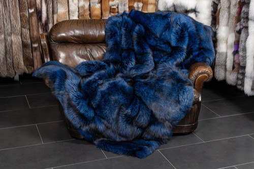 3770 blaue silberfuchs - blaue,