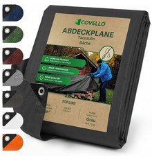 Abdeckplane grau, Plane mit