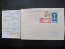(#1009) DDR Einschreibemarke
