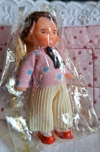 Puppenstubenpuppe püppchen - puppenstubenpuppe,