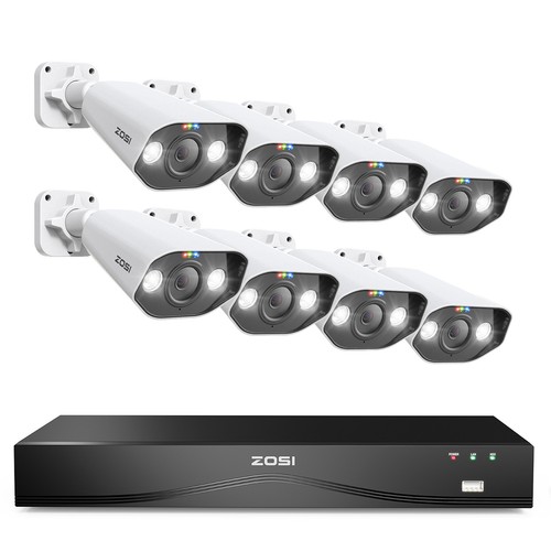 Zosi 16ch 5mp poe - 16ch, 3k