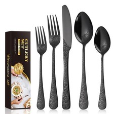 30 Stück Besteck Set für 6