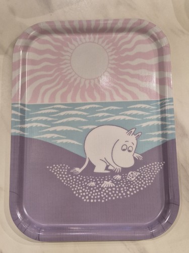Moomin tablett - moomin, arabia