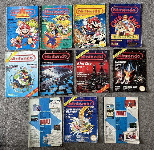 Club nintendo hefte - 11,