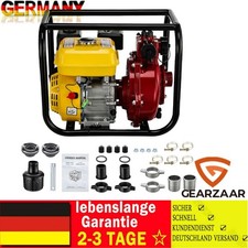 5,2KW 7PS 2" Benzin