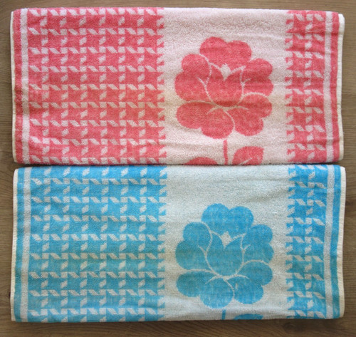 Frottee handtuch 100 - 2x,