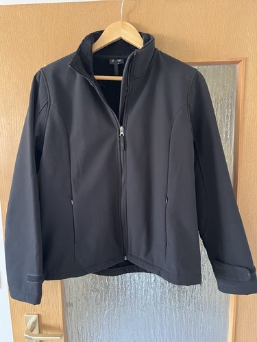Jacke softshell schwarz crane - schwarz,