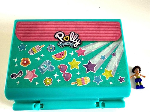 Polly pocket mini high - pocket, school
