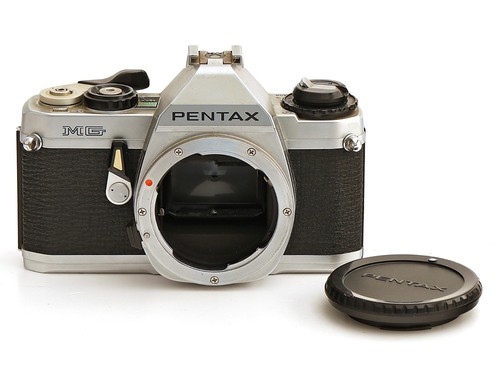 Pentax analoge slr kamera - mg,