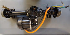 #1641 Motor mit Getriebe für