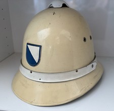 Seltener alter Bobbyhelm