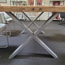 Esstisch Tim Wildeiche Massiv