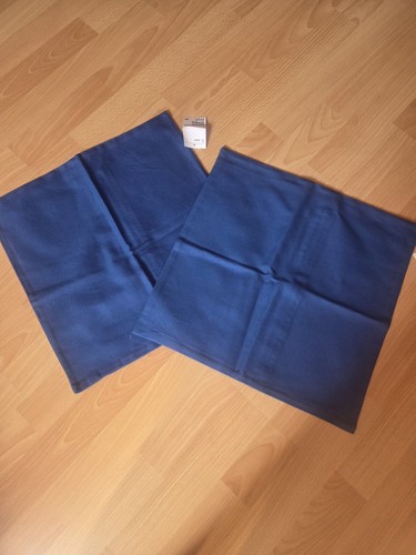 Kissenhüllen jeans blau - kissenhüllen,