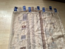 Schlaufen Gardinen / Store 140 cm Breit- 220 cm Lang