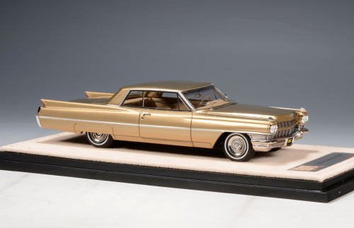 Cadillac coupe ville - cadillac, 1964