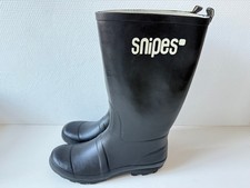 Snipes - Cooler Outdoor u Festival Gummistiefel Regenstiefel schwarz 45 / 11
