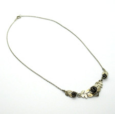 Edles Jugendstil Collier 835er