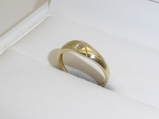 585 Gold Ring 14K Gelbgold