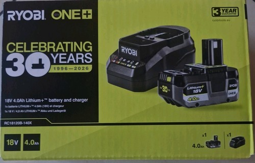 Ryobi akku starterset - starterset, 18v