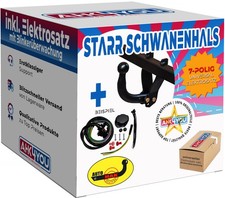 AHK AUTOHAK für Opel Corsa C Fließheck 01-06 starr + 7-pol ES ABE