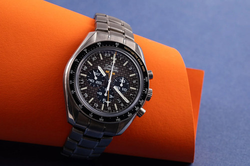 Omega speedmaster gmt sia - speedmaster,
