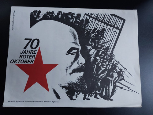 Ddr propaganda 70 - -,