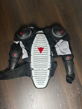 Dainese Protektor Weste inkl. Rückenprotector Fahrrad Ski Gr L