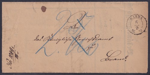 79071 sayda 1872 - 79071), sachsen