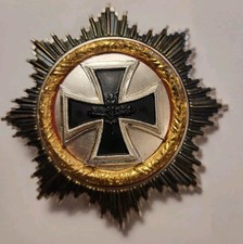 Deutsches Kreuz in Gold, 1950/1960er Jahre Steinhauer & Lück Fertigung