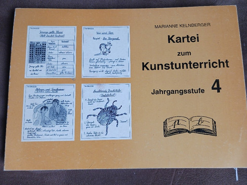 Kartei zum kunstunterricht - kartei,