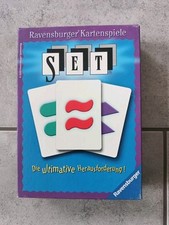 Ravensburger Set Kartenspiel Spiel Gesellschaftsspiel 2009 Innen Verschweißt Neu