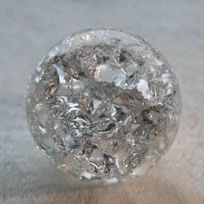 Glaskugel Splitterkugel, Rot