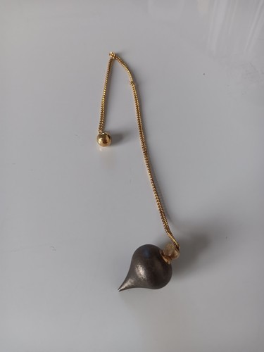 Pendel esoterik schwarz gold - pendel,