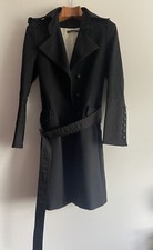 Neu Drykorn Mantel Schwarz Gr