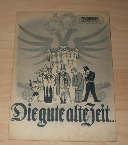 Filmprogramm die gute alte - filmprogramm,