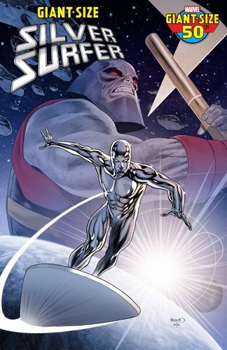 Giant size silver surfer 1 - surfer, #1