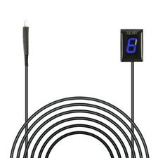 Bike-Ganganzeige blaue LED