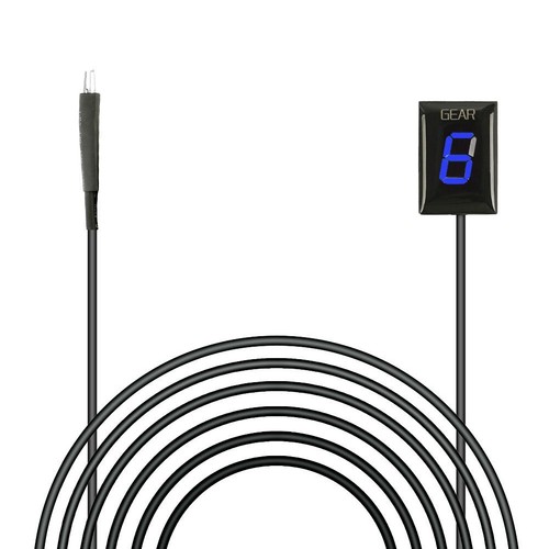 Bike ganganzeige blaue led - bike-ganganzeige,