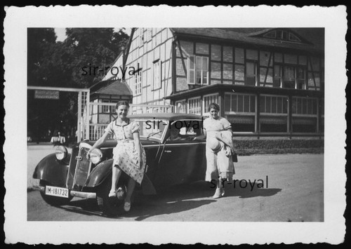Dkw meisterklasse 1930er - f5,