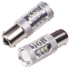 2x 1156 BA15S LED 80W