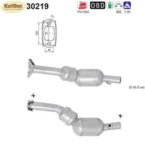 Katalysator für renault - katalysator,