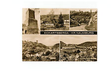 Ansichtskarte Eckartsberga Kreis Naumburg verschiedene Ansichten AK /52