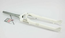 Rock Shox Paragon Silver TK 65 mm Federgabel Tapered 28 Zoll Lockout Weiß 700c